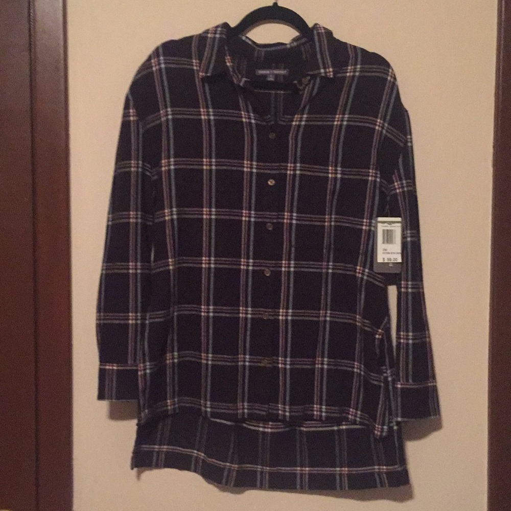 NWT button down flannel
